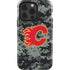 NHL Calgary Flames Camo iPhone 15 Pro Impact Case