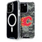 NHL Calgary Flames Camo iPhone 15 Pro MagSafe Case
