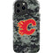 NHL Calgary Flames Camo iPhone 15 Pro Max Impact Case