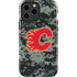 NHL Calgary Flames Camo iPhone 15 Pro Max Impact Case