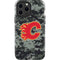 NHL Calgary Flames Camo iPhone 14 Pro Max Impact Case