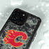 NHL Calgary Flames Camo iPhone 14 Pro Max Waterproof Case