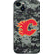 NHL Calgary Flames Camo iPhone 14 Skin
