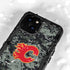 NHL Calgary Flames Camo iPhone 15 Plus Waterproof Case