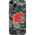 NHL Calgary Flames Camo iPhone 15 Skin