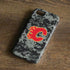 NHL Calgary Flames Camo iPhone 8 Pro Case