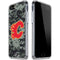 NHL Calgary Flames Camo iPhone SE (2nd & 3rd Gen) Clear Case