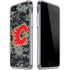 NHL Calgary Flames Camo iPhone SE (2nd & 3rd Gen) Clear Case