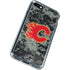 NHL Calgary Flames Camo iPhone SE (2nd & 3rd Gen) Clear Case