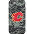 NHL Calgary Flames Camo iPhone SE (2nd & 3rd Gen) Pro Case