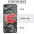 NHL Calgary Flames Camo iPhone SE (2nd & 3rd Gen) Skin