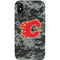 NHL Calgary Flames Camo iPhone X Pro Case
