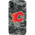 NHL Calgary Flames Camo iPhone X Pro Case