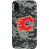 NHL Calgary Flames Camo iPhone XR Pro Case