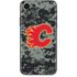 NHL Calgary Flames Camo iPhone XR Skin