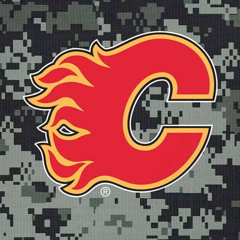 NHL Calgary Flames Camo iPhone XR Skin
