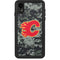 NHL Calgary Flames Camo iPhone XR Waterproof Case