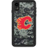 NHL Calgary Flames Camo iPhone XR Waterproof Case