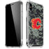 NHL Calgary Flames Camo iPhone XS Max Clear Case
