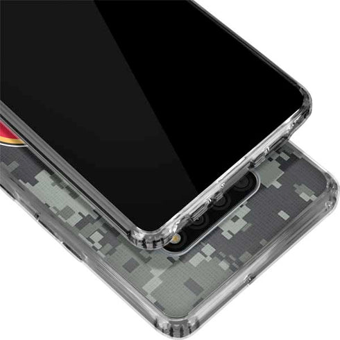 NHL Calgary Flames Camo LG Stylo 6 Clear Case