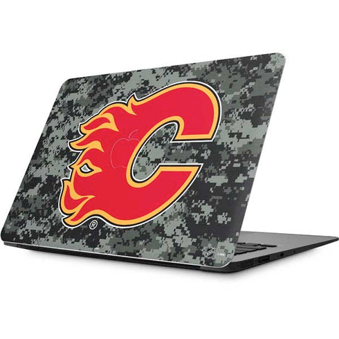 NHL Calgary Flames Camo Apple MacBook Skin
