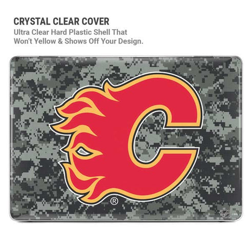 NHL Calgary Flames Camo MacBook Pro 13in (2020) Case plus Skin