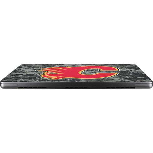 NHL Calgary Flames Camo MacBook Pro 14in (2021-24) Skin