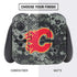 NHL Calgary Flames Camo Nintendo Switch Bundle Skin
