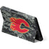 NHL Calgary Flames Camo Nintendo Switch OLED (2021) Skin
