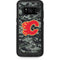NHL Calgary Flames Camo Otterbox Commuter Galaxy Skin