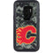 NHL Calgary Flames Camo Otterbox Defender Galaxy Skin