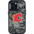 NHL Calgary Flames Camo Otterbox Defender iPhone Skin