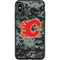NHL Calgary Flames Camo Otterbox Symmetry iPhone Skin