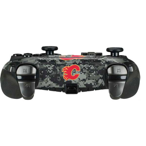 NHL Calgary Flames Camo PlayStation Scuf Vantage 2 Controller Skin