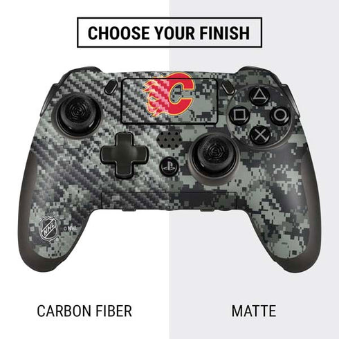 NHL Calgary Flames Camo PlayStation Scuf Vantage 2 Controller Skin