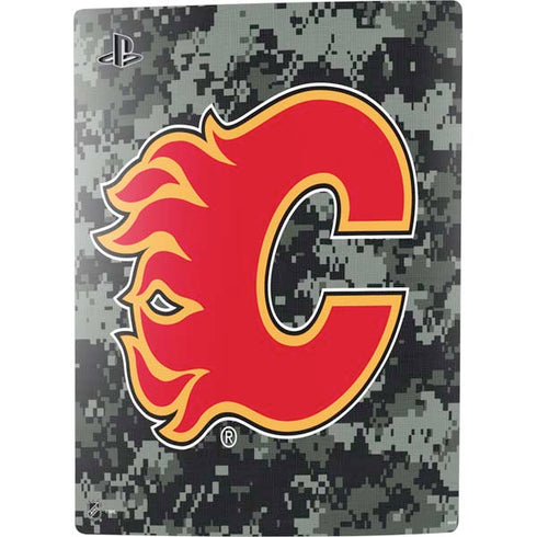 NHL Calgary Flames Camo PS5 Bundle Skin
