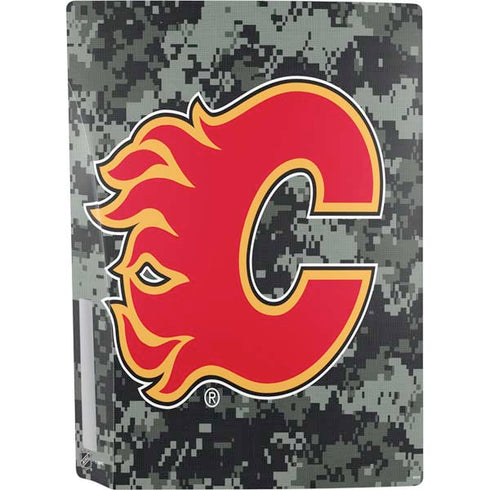 NHL Calgary Flames Camo PS5 Bundle Skin
