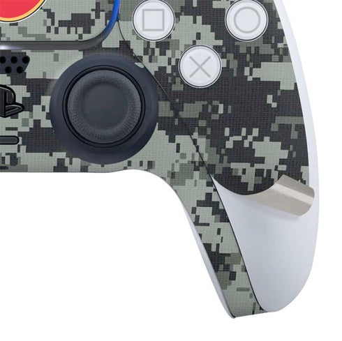 NHL Calgary Flames Camo PS5 Bundle Skin