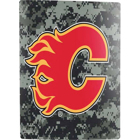 NHL Calgary Flames Camo PS5 Digital Edition Bundle Skin