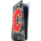 NHL Calgary Flames Camo PS5 Digital Edition Console Skin