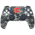 NHL Calgary Flames Camo PS5 Controller Skin