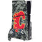 NHL Calgary Flames Camo PS5 Slim Disk Bundle Skin