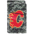 NHL Calgary Flames Camo PS5 Slim Disk Console Skin