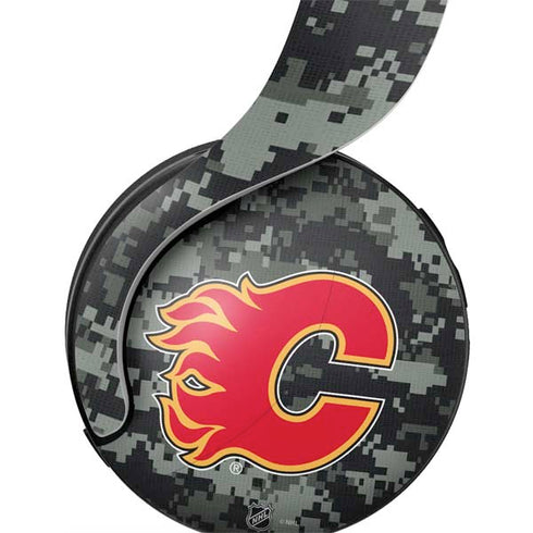 NHL Calgary Flames Camo PULSE 3D Wireless Headset for PS5 Skin