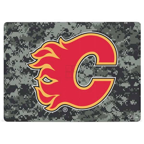 NHL Calgary Flames Camo Surface Laptop 3 13.5in Skin
