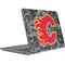 NHL Calgary Flames Camo Surface Laptop Studio Skin