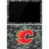 NHL Calgary Flames Camo Surface Pro 7 Skin
