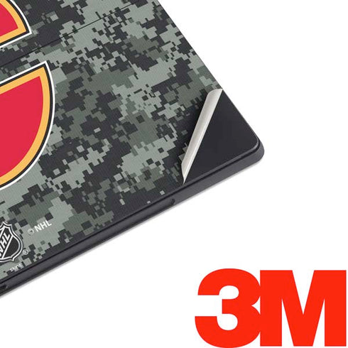 NHL Calgary Flames Camo Surface Pro 7 Skin