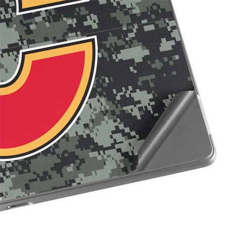 NHL Calgary Flames Camo Surface Pro 8 Skin