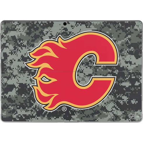 NHL Calgary Flames Camo Surface Pro 9 Skin